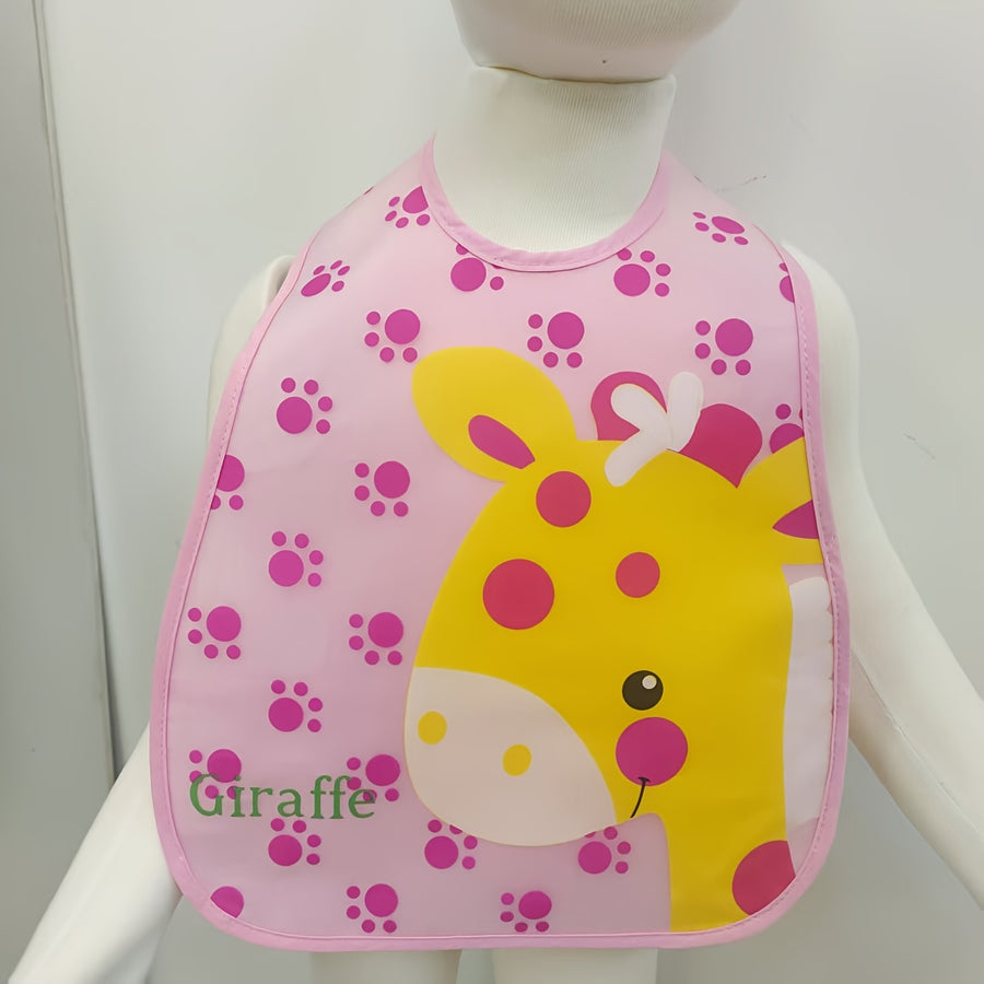 Bavoir sans manches, bavoir d'alimentation facile à nettoyer pour des — Monptitlou