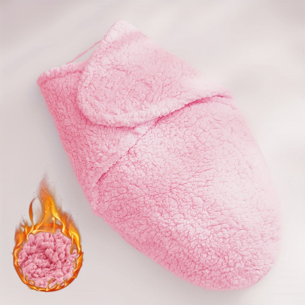 Couverture d'emmaillotage pour bébé, Enveloppement épais d'automne — Monptitlou