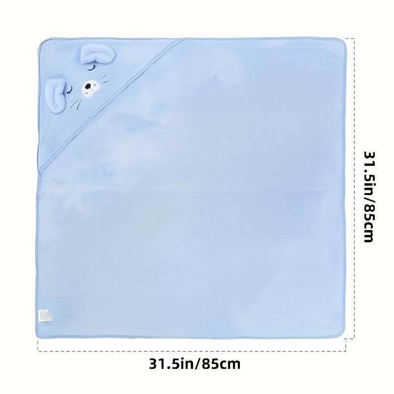Serviette de bain pour bébés - adaptée aux garçons et filles — Monptitlou