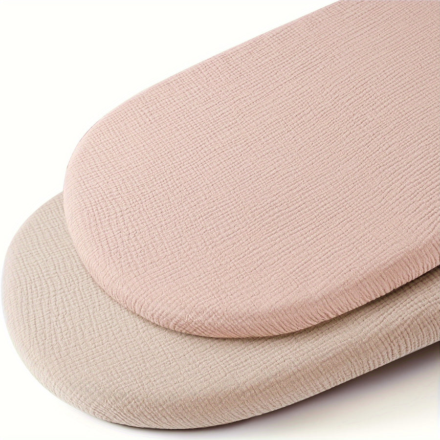 Draps de lit pour bébé, housses de lit interchangeables — Monptitlou
