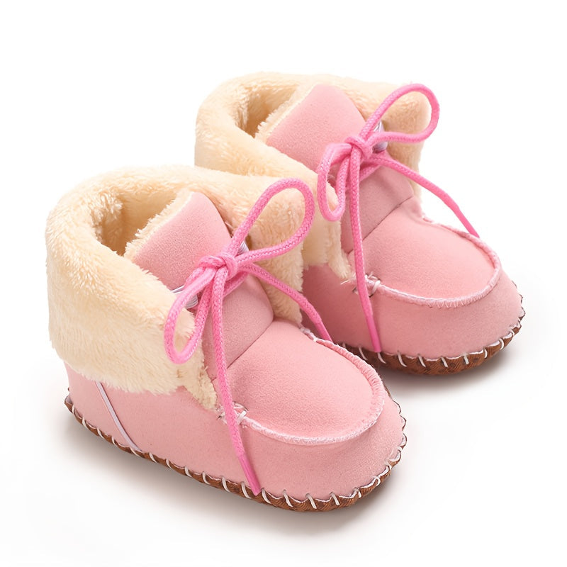 Bottes d'hiver douillettes et chaudes pour bébés garçons et filles — Monptitlou