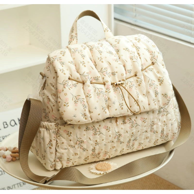 [Essentiel sorties courses] Sac à dos tressé pour maman — Monptitlou