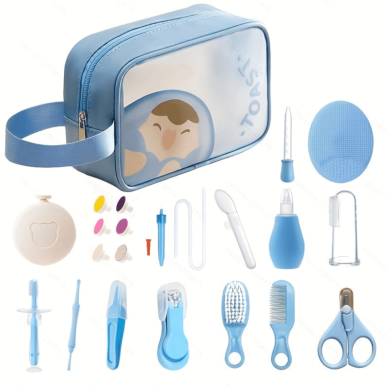 Kit de soins pour bébé 15 pièces : Coupe-ongles pour bébé — Monptitlou Image