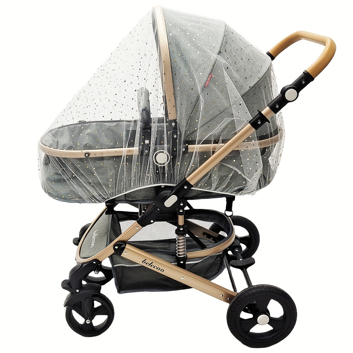 Accessoire Moustiquaire Bébé - Idéal pour camping d'été — Monptitlou Image