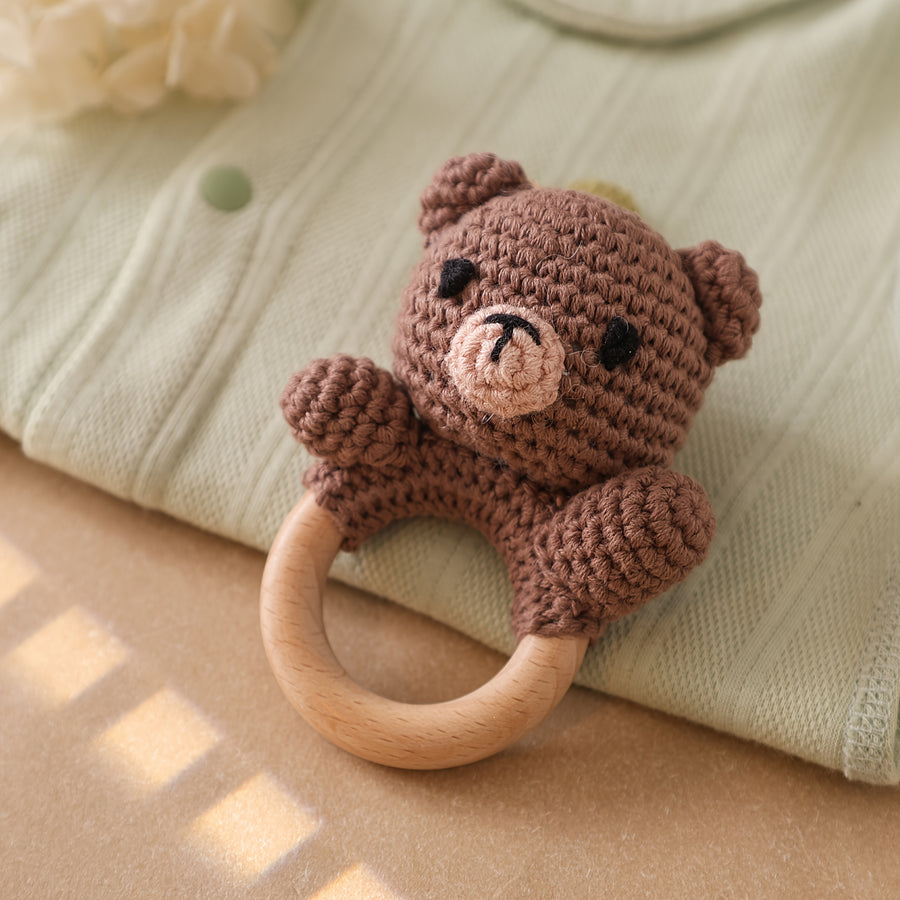 Jouet de réconfort pour enfant crocheté à la main — Monptitlou