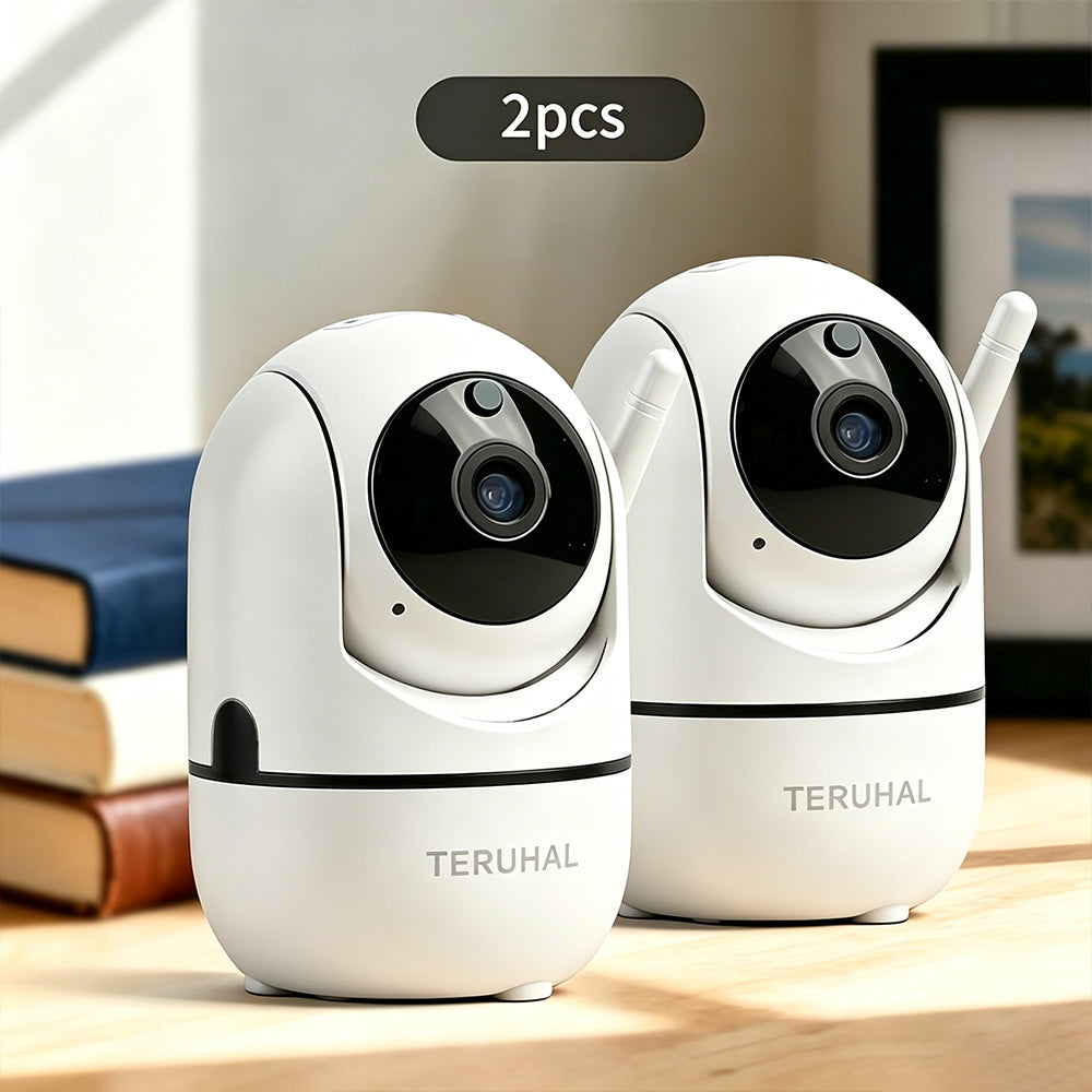 /2 pièces Caméra de sécurité WiFi Teruhal sans fil/extérieure avec — Monptitlou