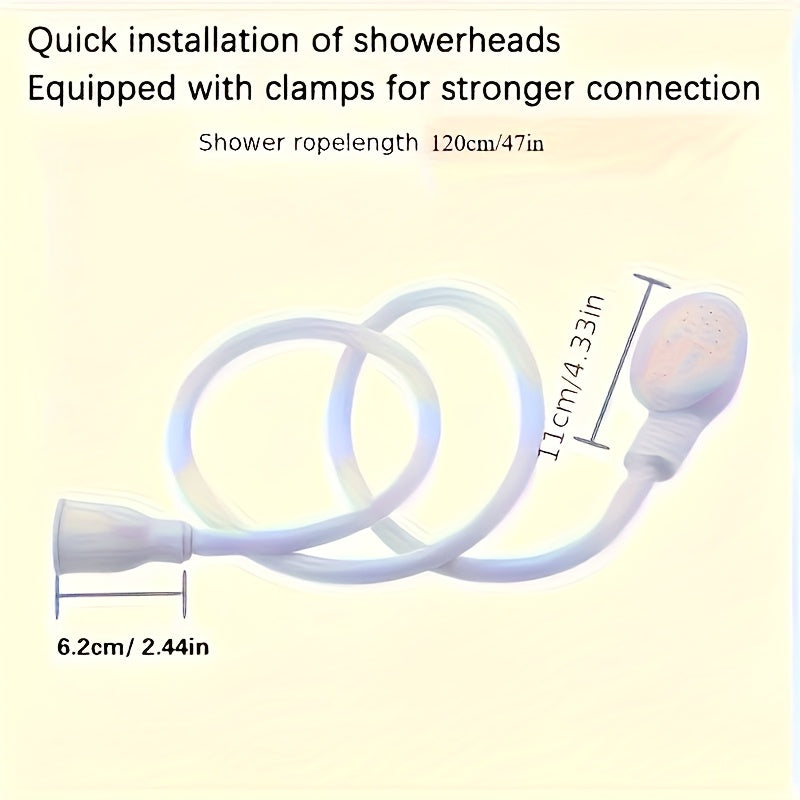 Ensemble de douche portable pour robinet, deux pièces — Monptitlou
