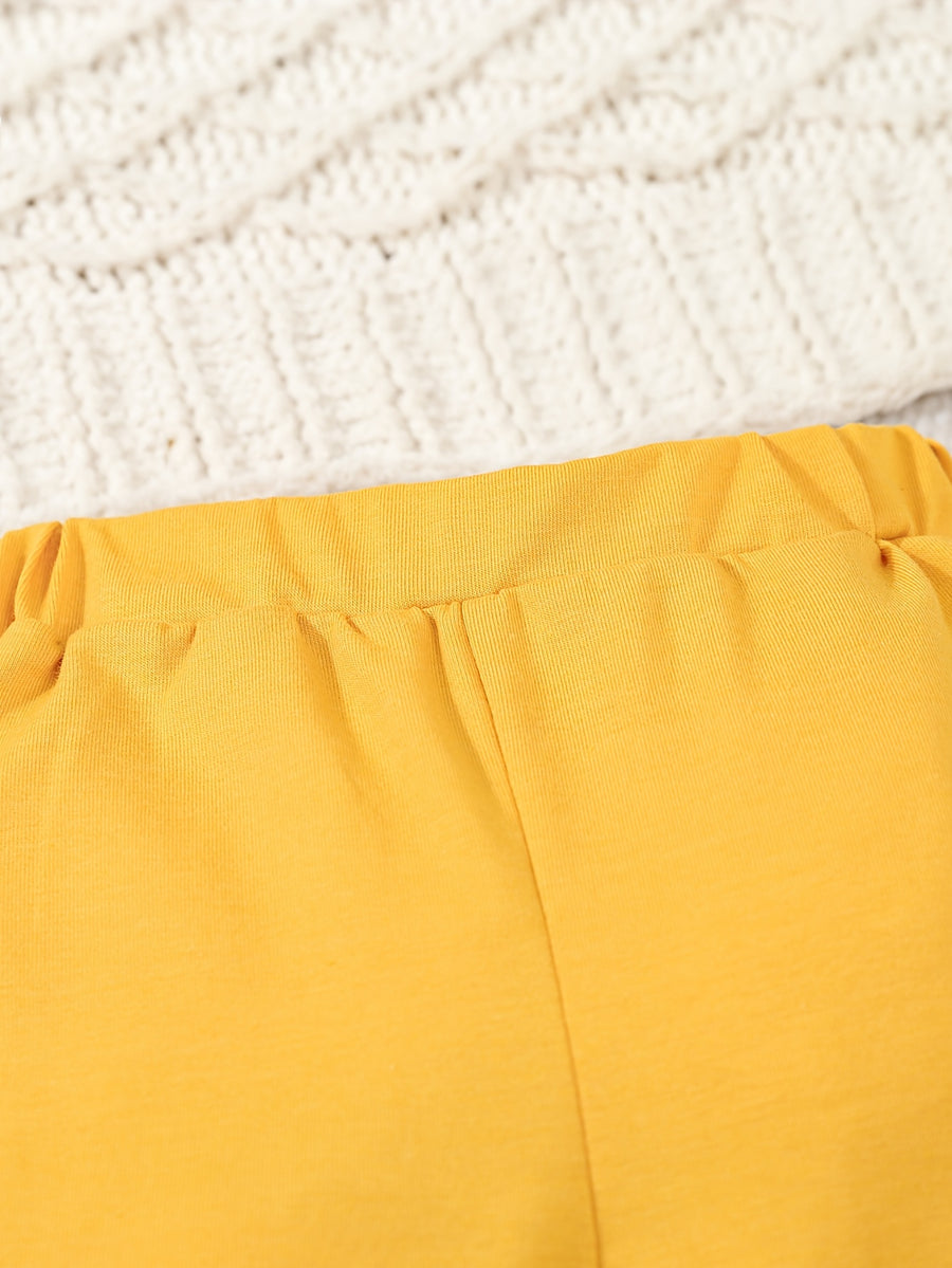 Ensemble Pantalon à Manches Longues Imprimé Animal pour Garçons — Monptitlou