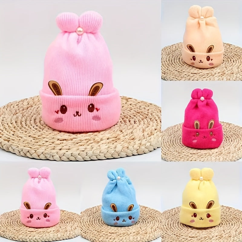 Bonnet de bébé nouveau-né épais — Monptitlou