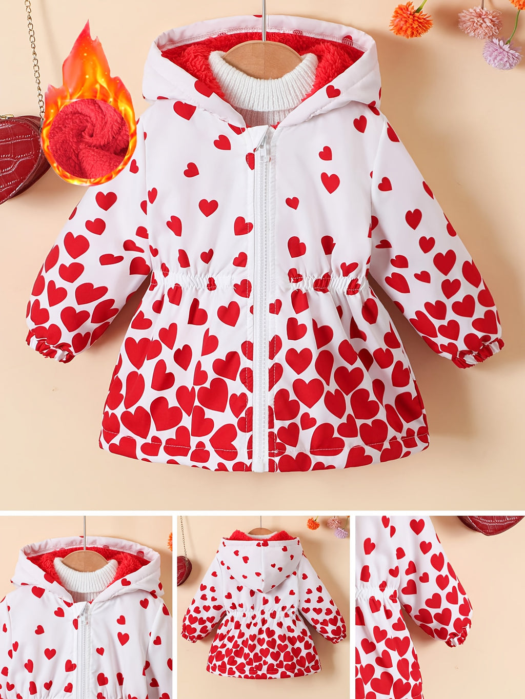 Convient pour l'automne/hiver - Bébé fille 0-3 ans