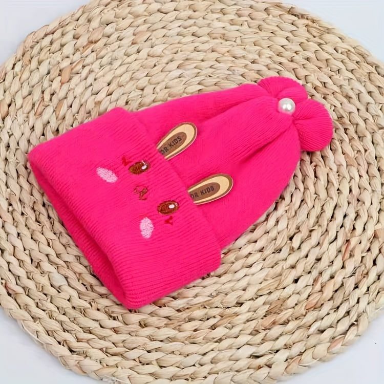 Bonnet de bébé nouveau-né épais — Monptitlou