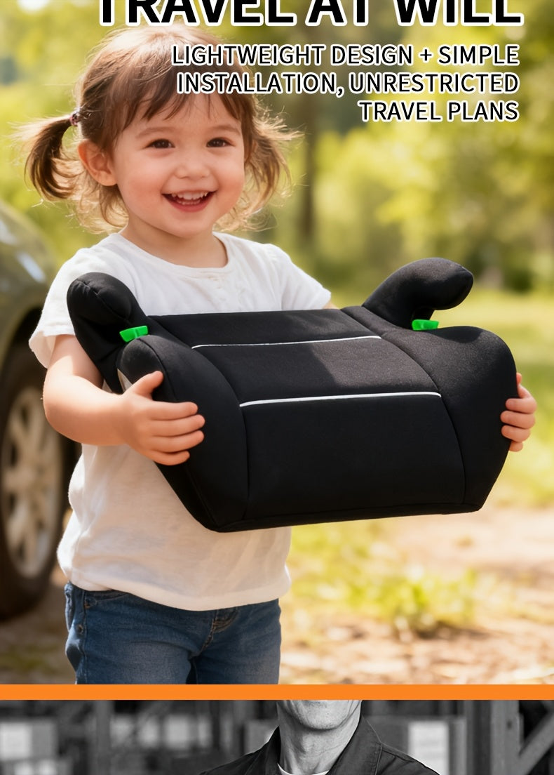 Coussin de siège rehausseur portable pour enfants de 6 à 12 ans — Monptitlou