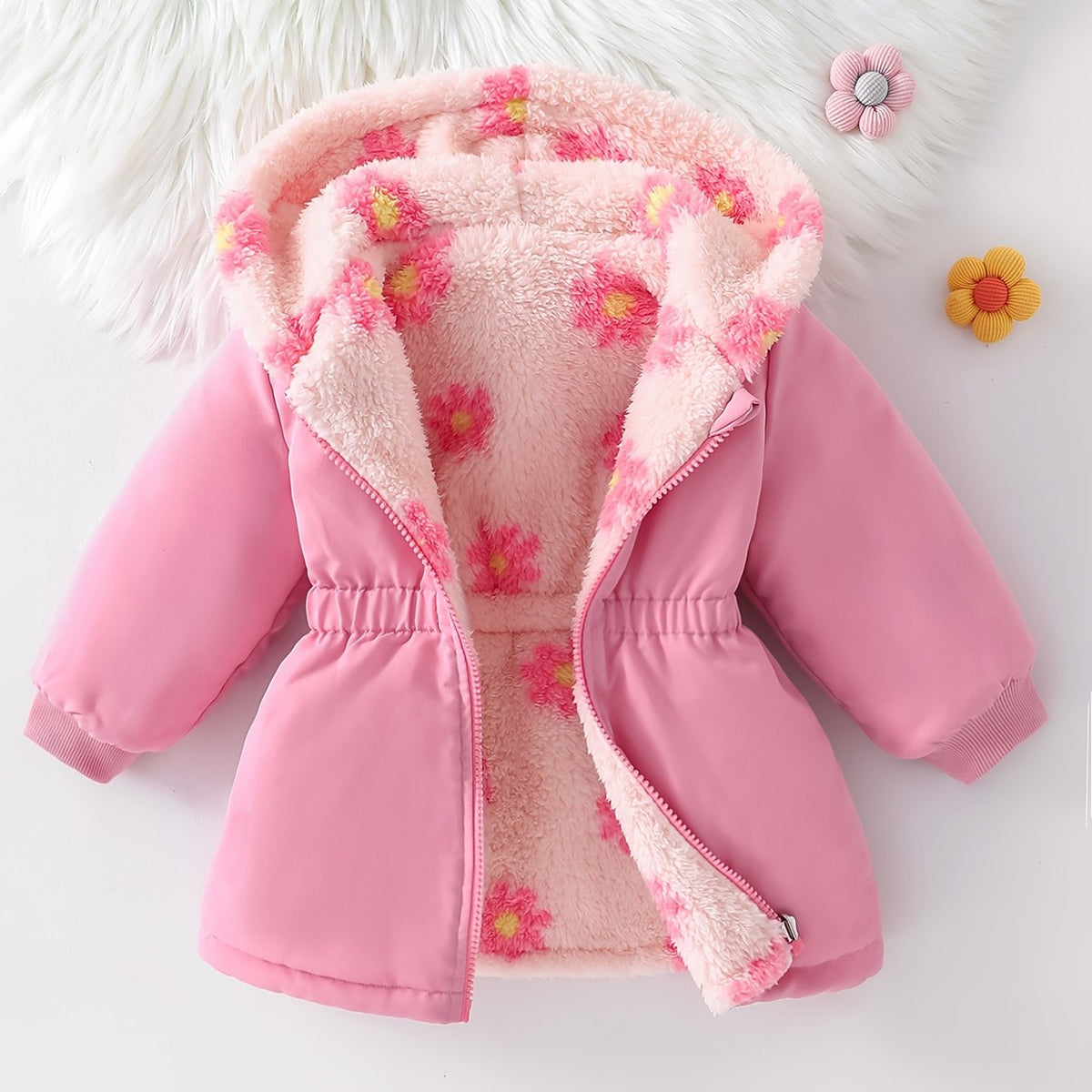 Vêtements pour bébé, Veste chaude à manches longues d'automne pour — Monptitlou Image