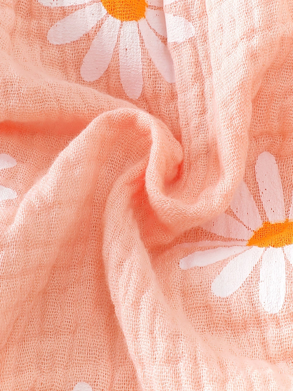 Romper bébé fille été style mignon avec motif petite marguerite — Monptitlou