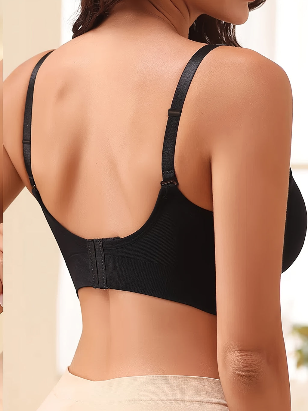 Ensemble 3 pièces Soutien-gorge d'allaitement sans armatures pour — Monptitlou