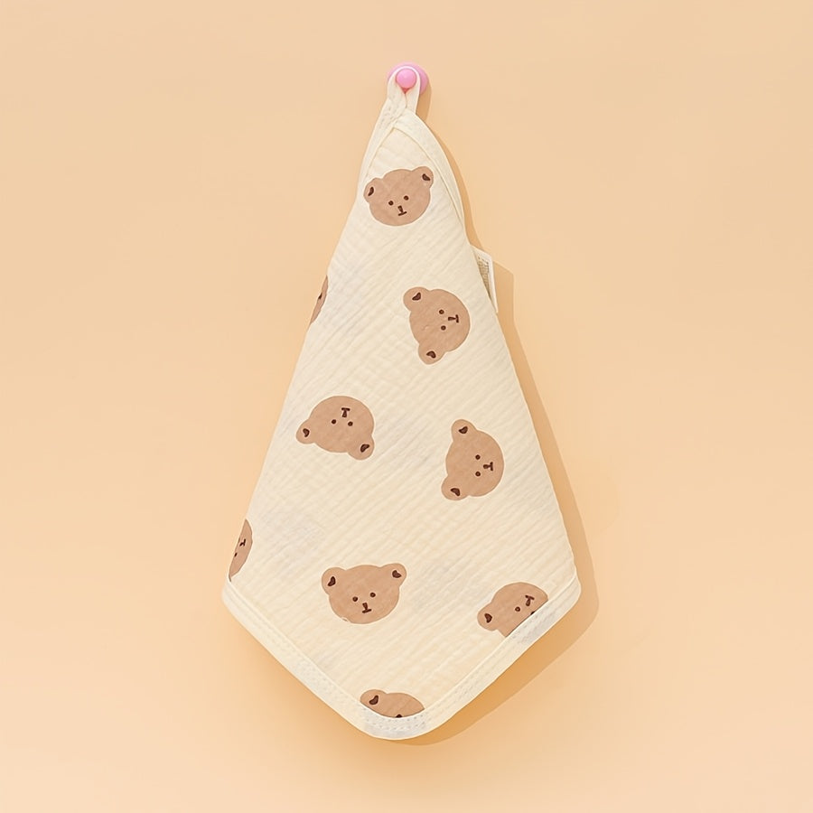 Lingettes en mousseline de coton 4 couches, douces pour bébé — Monptitlou