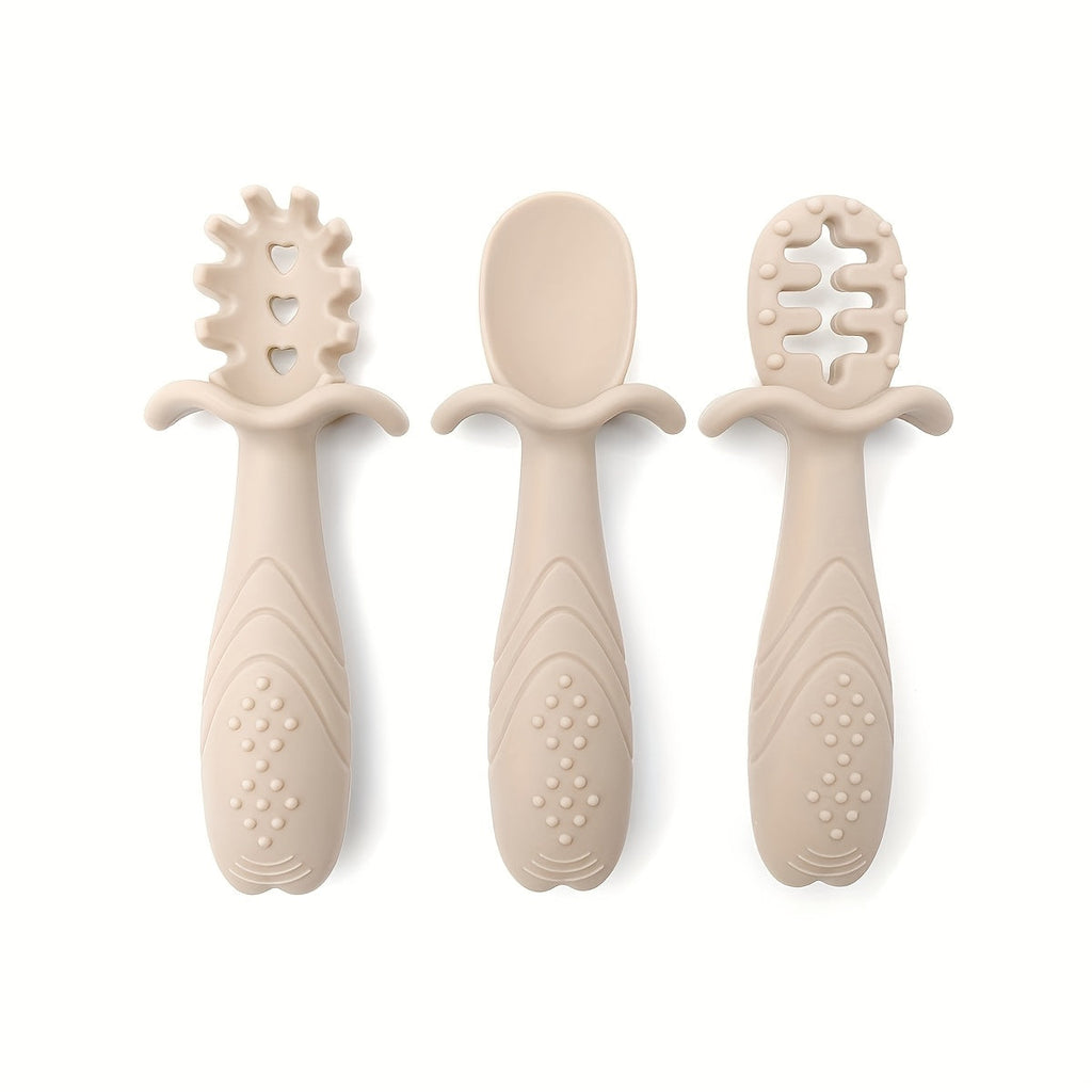 [Set de cuillères pastel] Lot de 3 Cuillères — Monptitlou