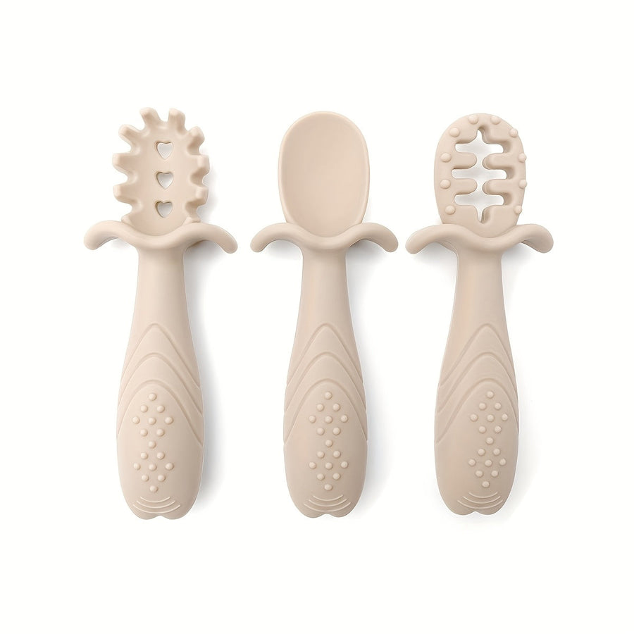 [Set de cuillères pastel] Lot de 3 Cuillères — Monptitlou