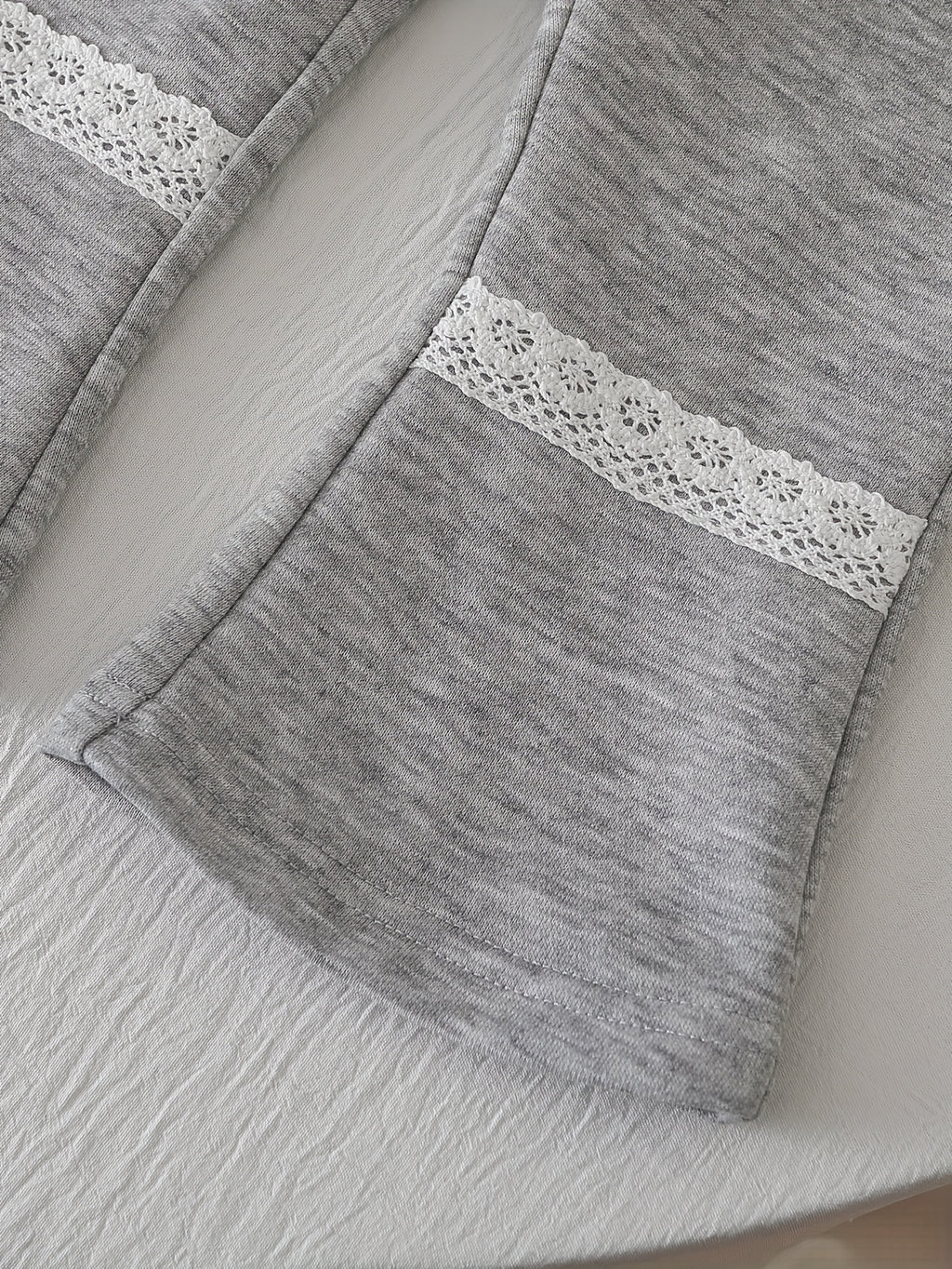 Ensemble deux pièces décontracté printemps-automne style coréen pour — Monptitlou