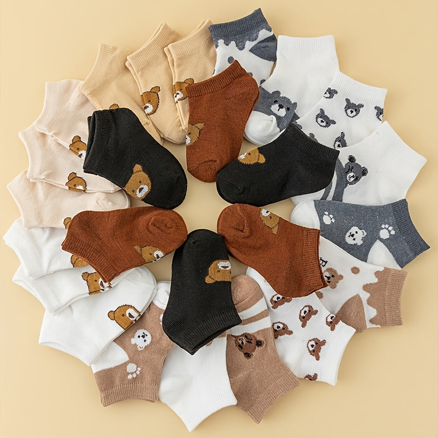 [Chaussettes ours mignonnes] Chaussettes Mignonnes Ours Aléatoires — Monptitlou