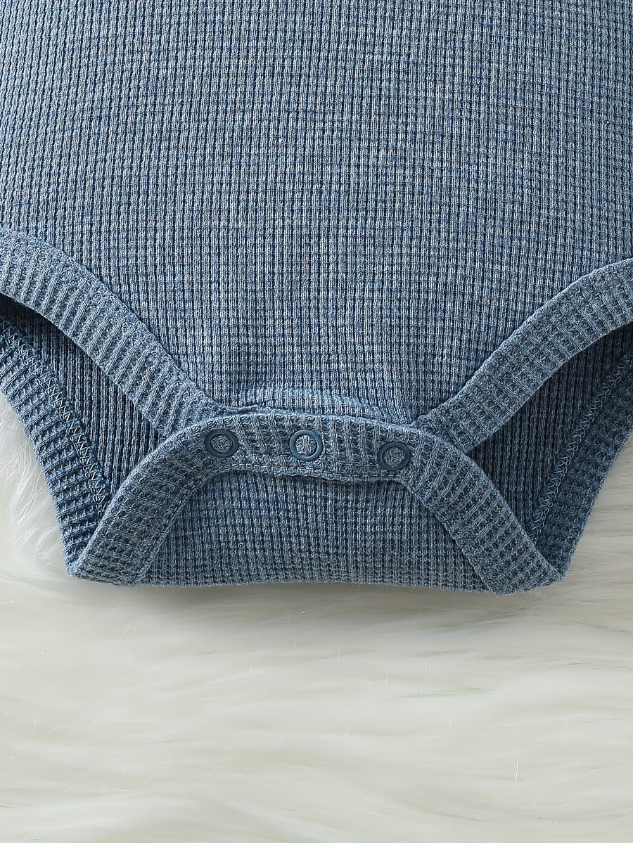 Ensemble 3 pièces de body triangle une pièce à manches longues pour — Monptitlou