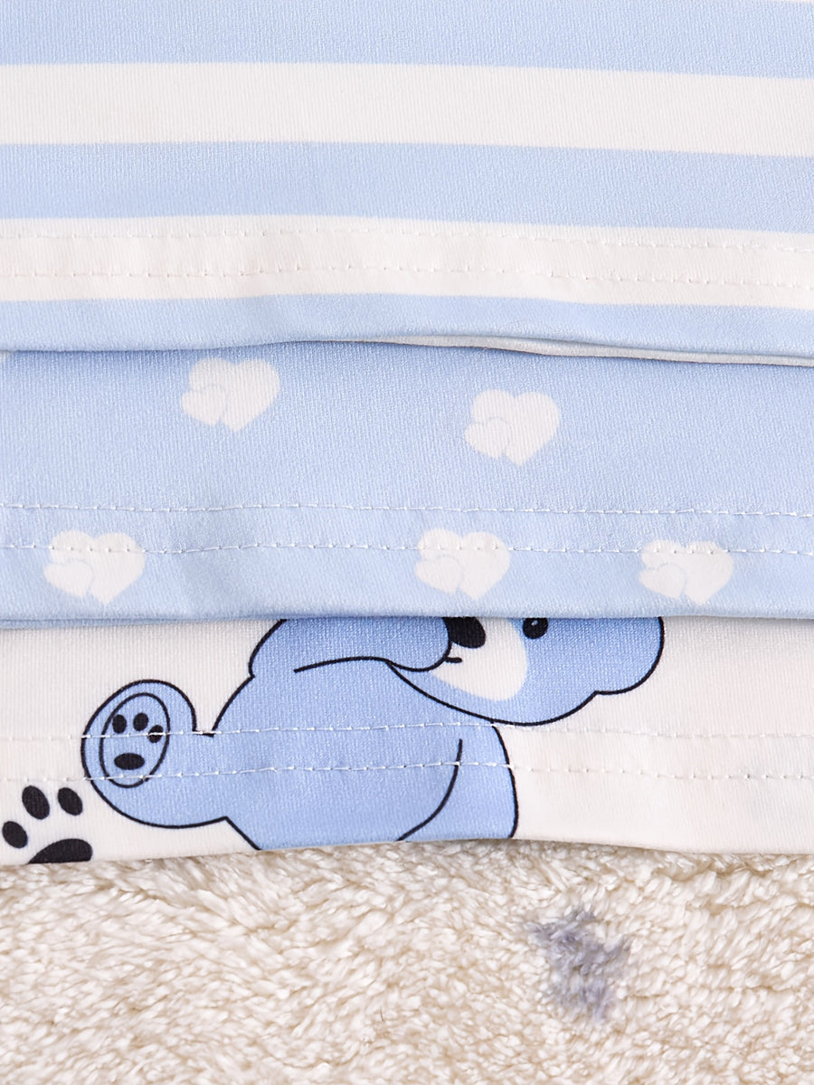 Ensemble pyjama pour bébé garçon, 3 pièces — Monptitlou