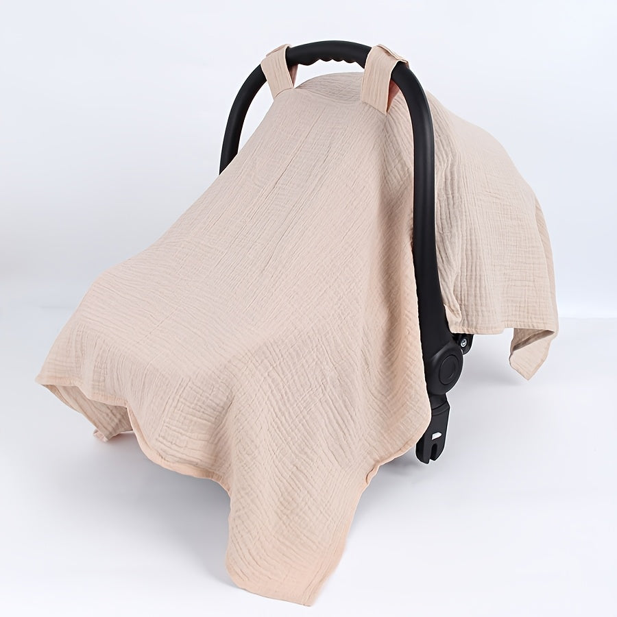 1 pare-soleil pour siège auto bébé, confortable et respirant — Monptitlou