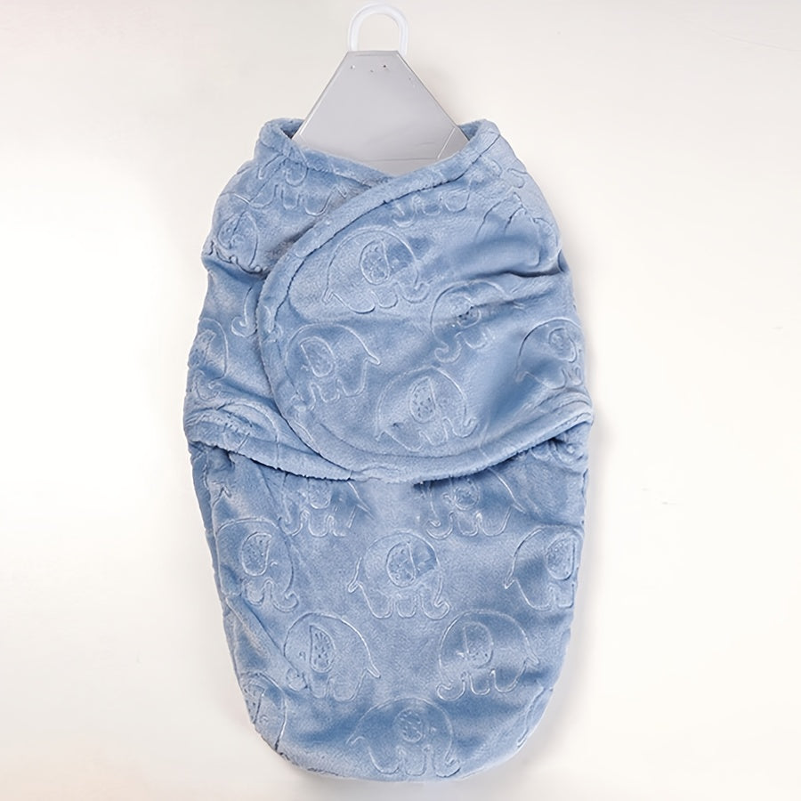 Couverture pour bébé double épaisseur en velours cristal ultra-doux — Monptitlou Image