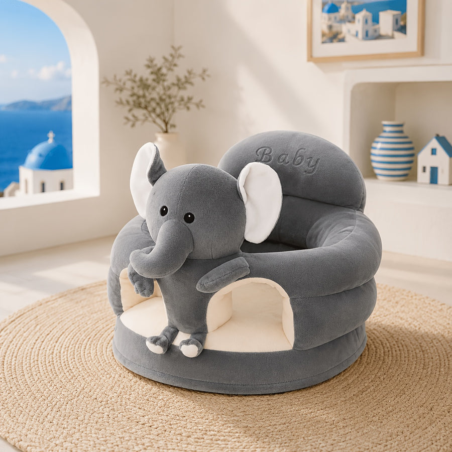 Chaise assise en forme d’animal avec dossier et accoudoirs — Monptitlou