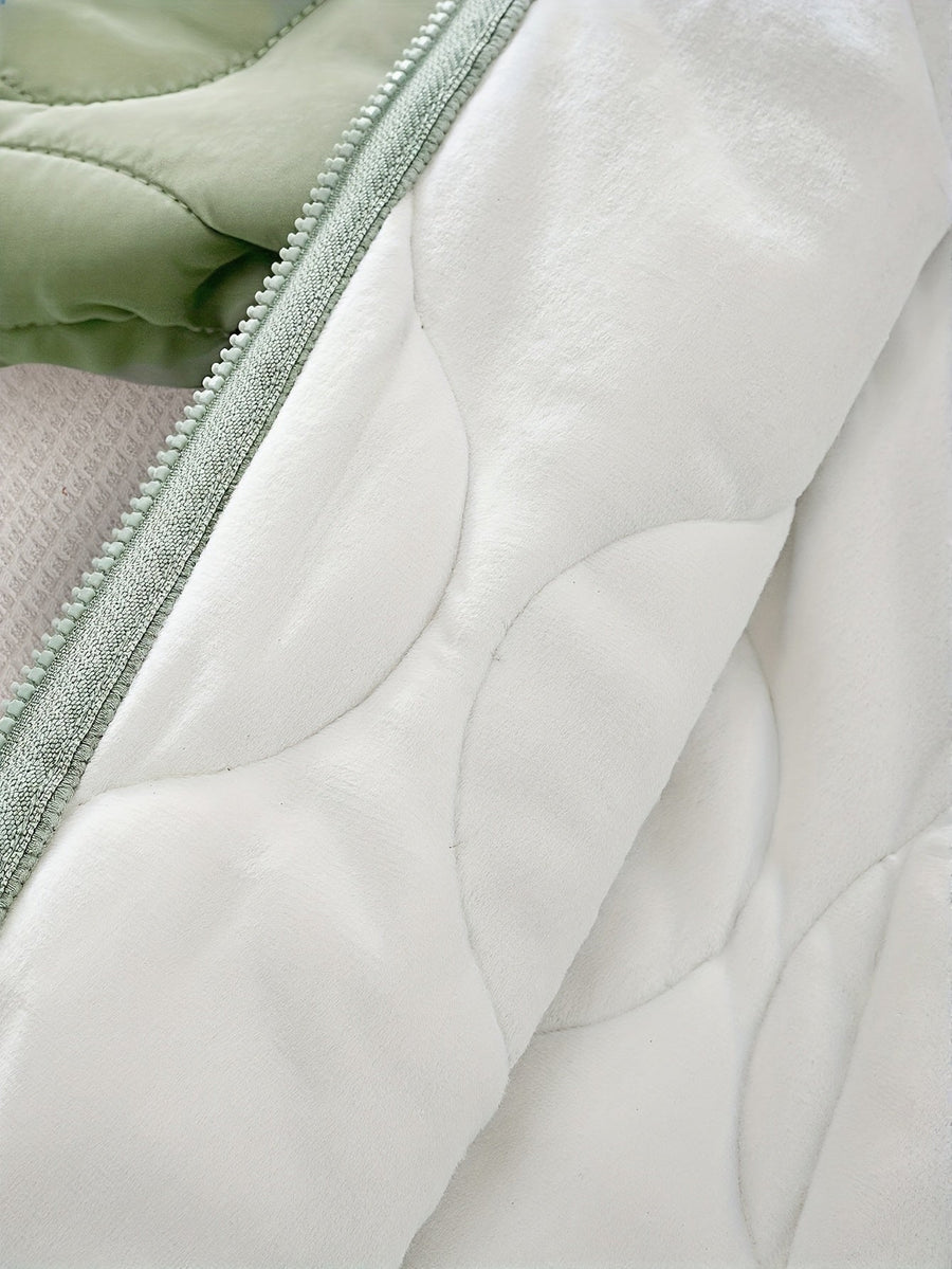 Grenouillère matelassée pour garçon automne/hiver — Monptitlou
