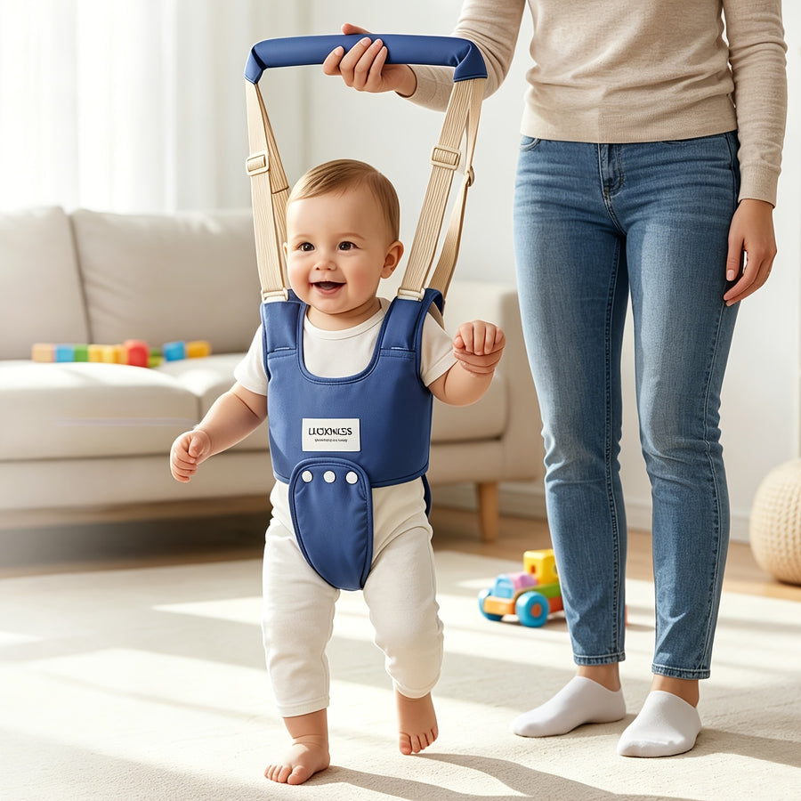 Harnais de marche pour bébé, marcheur à main réglable pour tout-petits — Monptitlou