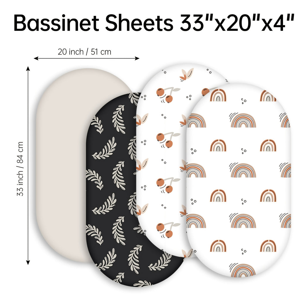 Draps-housses pour enfants en microfibre 100 % polyester 85 GSM — Monptitlou