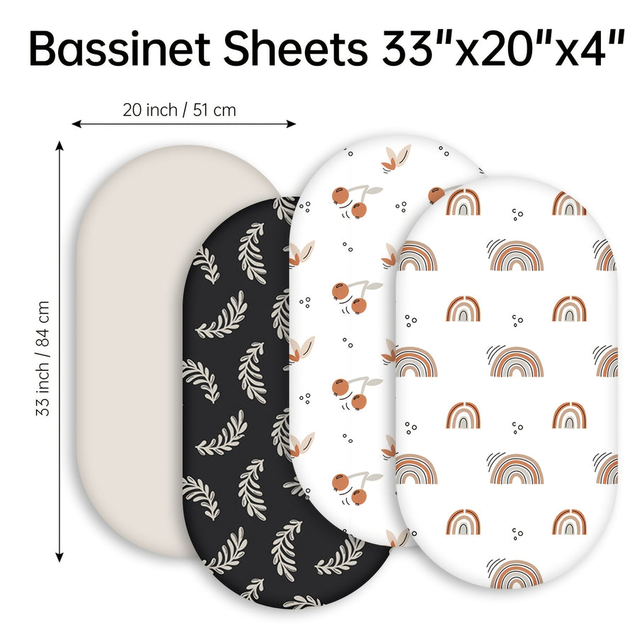 Draps-housses pour enfants en microfibre 100 % polyester 85 GSM — Monptitlou
