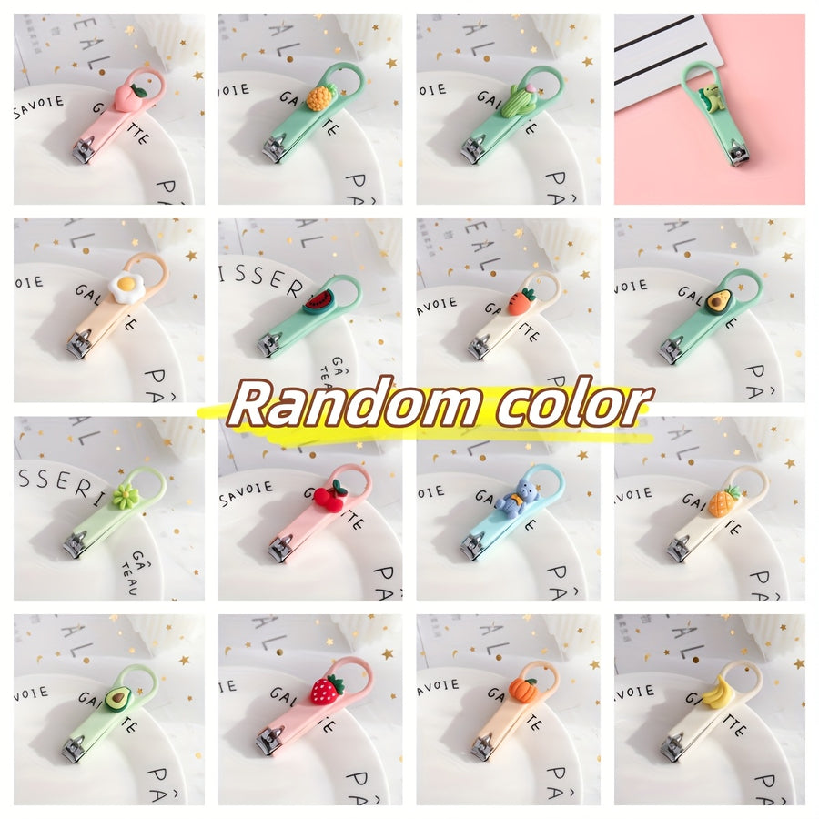 Coupe-ongles miniatures colorés, pliables — Monptitlou