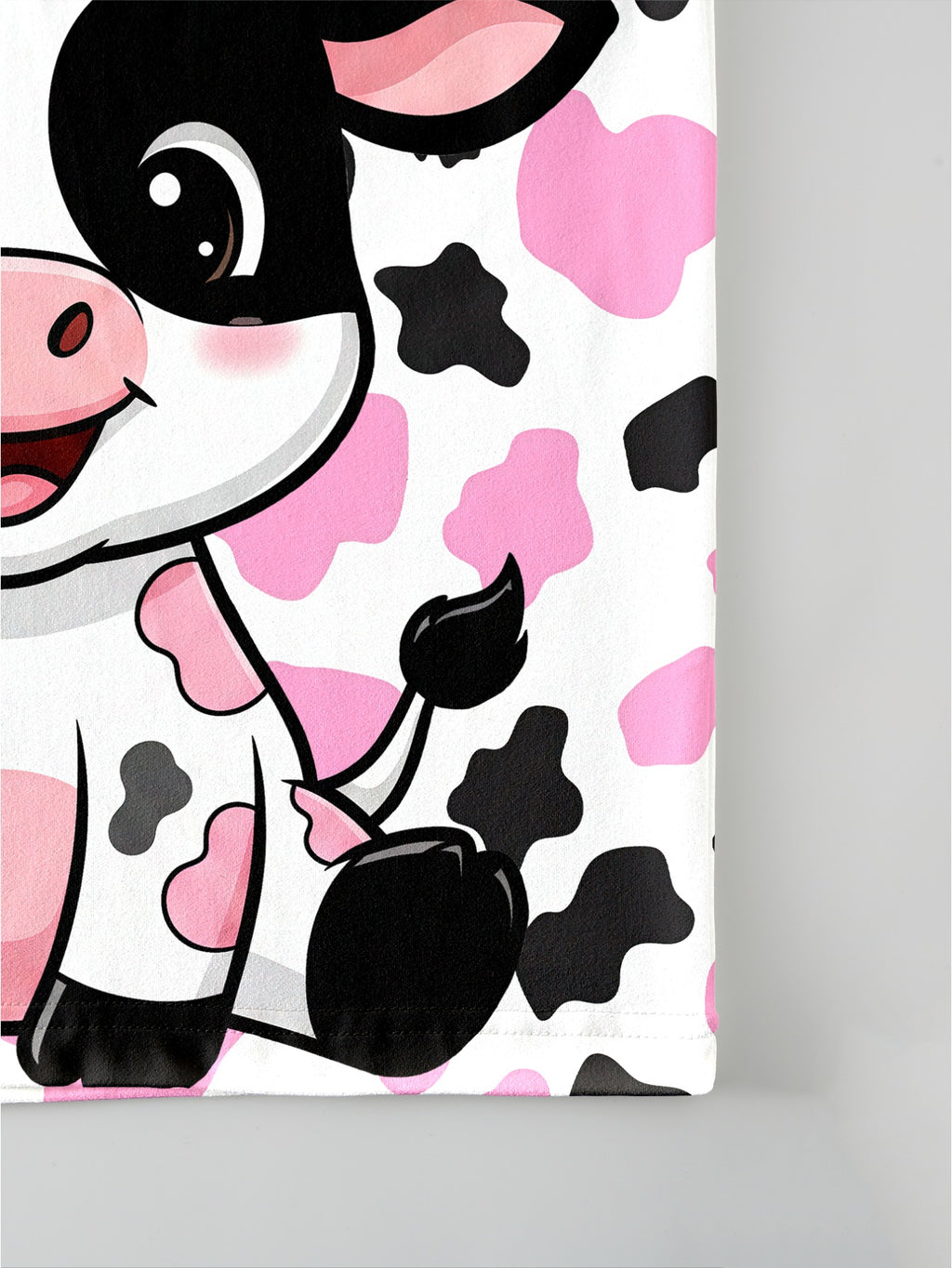 Pyjama à motif de vache tachetée — Monptitlou