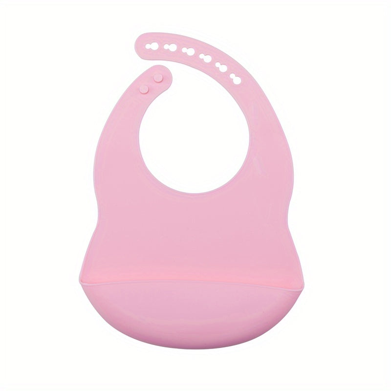 Bavoirs pour bébé, unis de couleur unie à motif vierge — Monptitlou