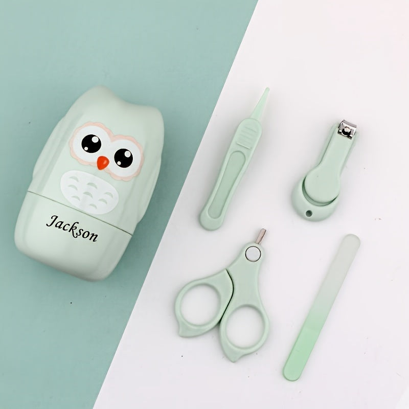 Personnalisable de coupe-ongles et d'outils de soin des ongles pour — Monptitlou