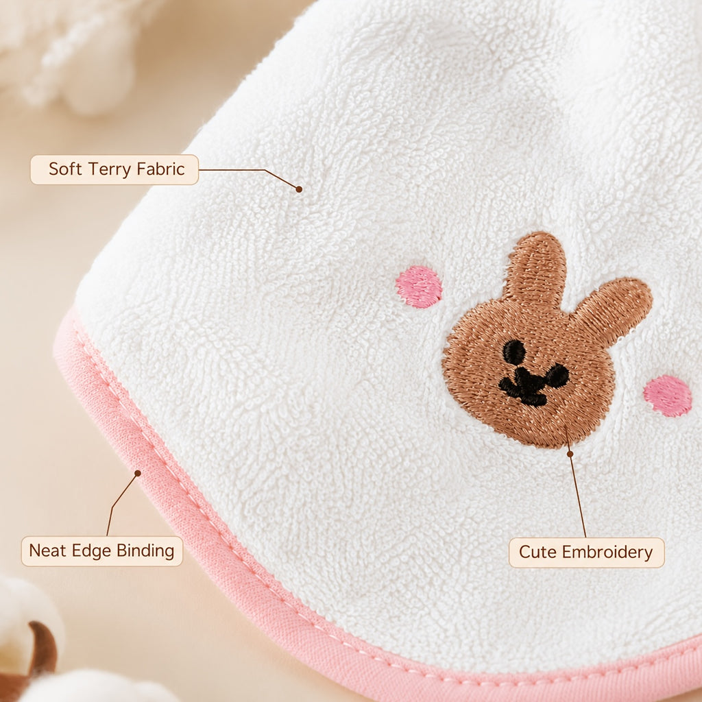 Serviettes Douces pour Bébé - Lot de 5 Serviettes et Mouchoirs Ultra — Monptitlou