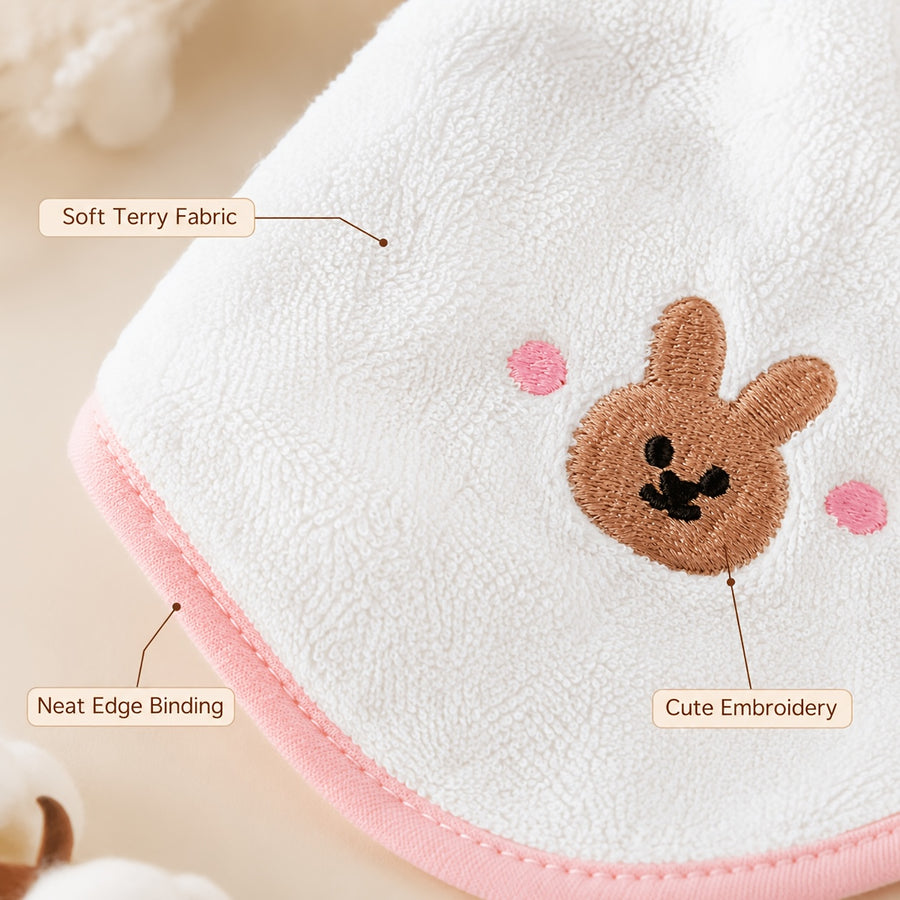 Serviettes Douces pour Bébé - Lot de 5 Serviettes et Mouchoirs Ultra — Monptitlou