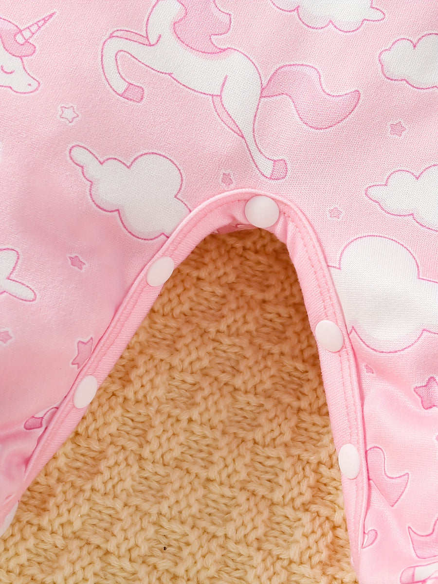 [Idéal Cadeau] 9 Pièces Ensemble de Combinaison-Pieds à Manches Longues — Monptitlou