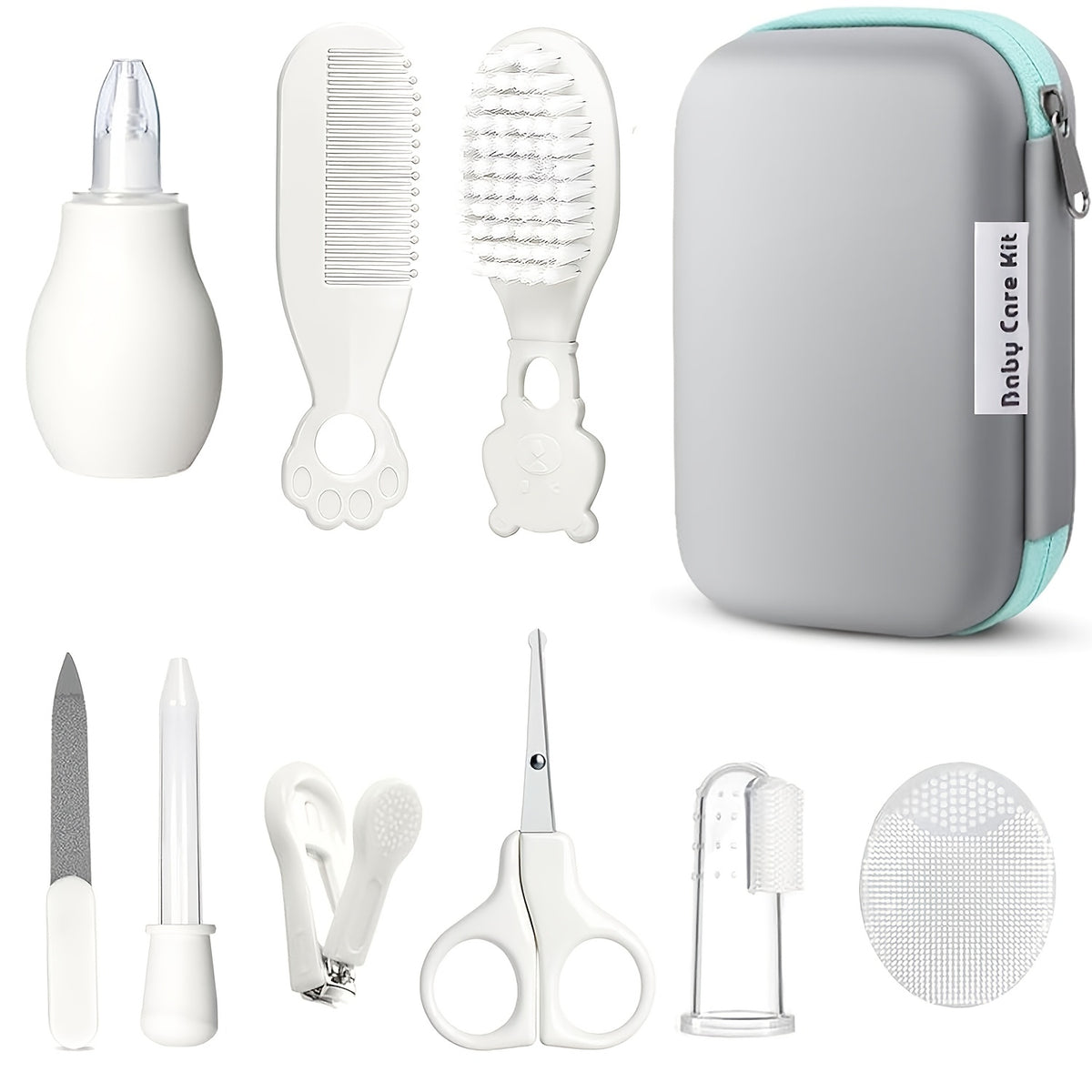 Kit de toilettage 10 pièces, cadeau de Noël — Monptitlou Image