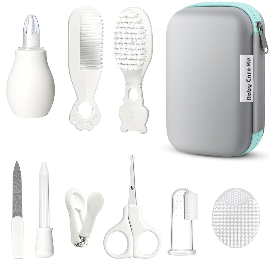 Kit de toilettage 10 pièces, cadeau de Noël — Monptitlou
