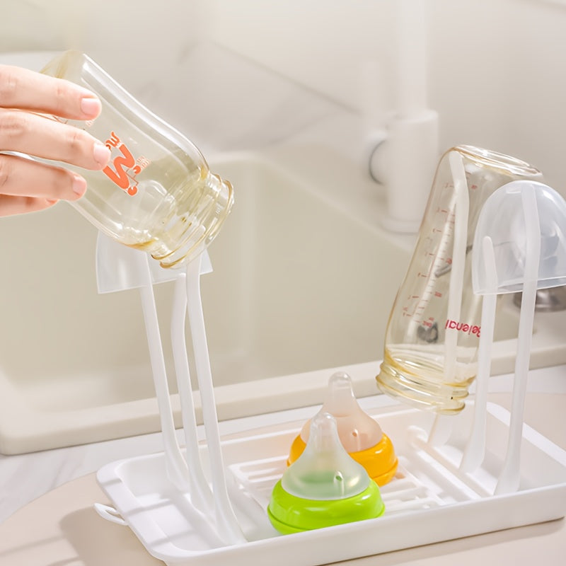 Égouttoir Pliable Portable Multifonctionnel pour Bouteilles et — Monptitlou Image