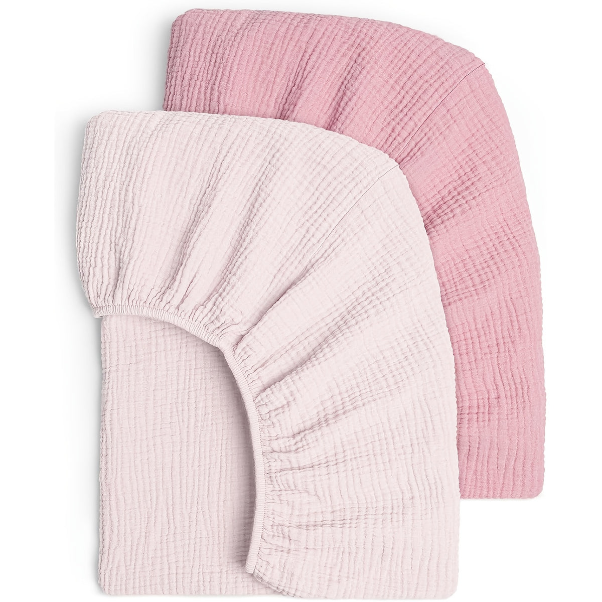 Draps de berceau en mousseline Étoile endormie — Monptitlou Image