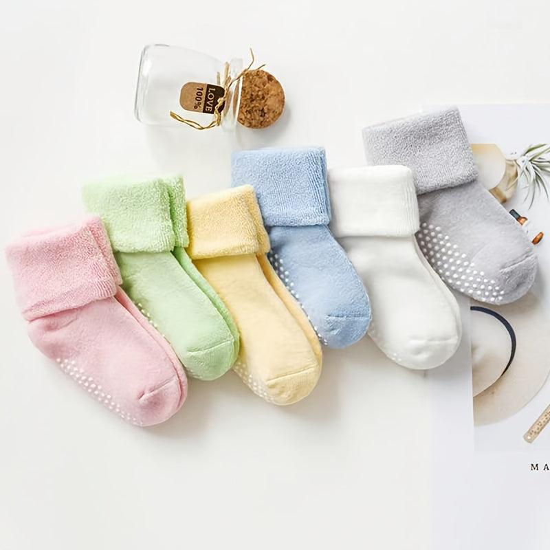 6 Paires de Chaussettes de Jeu Antidérapantes — Monptitlou