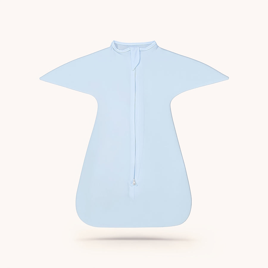 Sac de couchage lange pour bébé avec position mains en l'air — Monptitlou