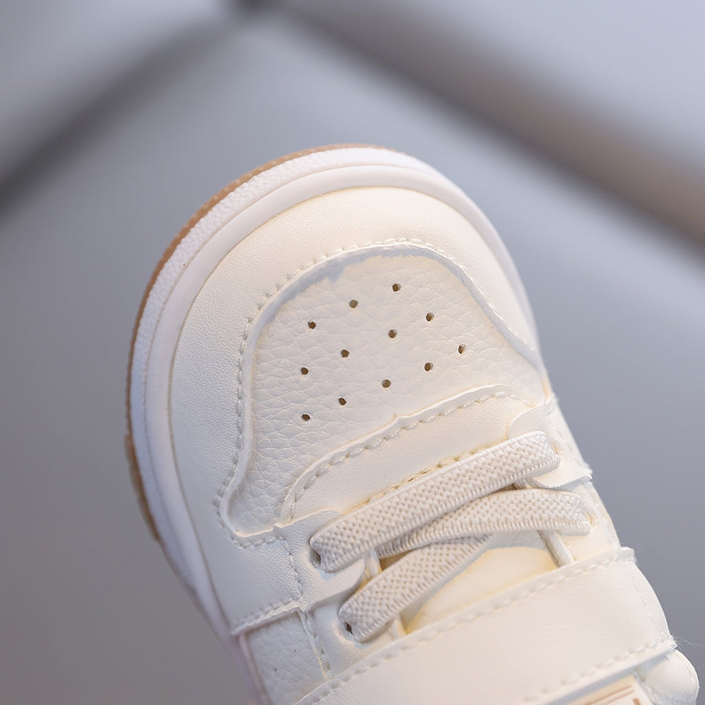 Baskets de sport décontractées 0-3 ans, semelle souple, antidérapantes — Monptitlou