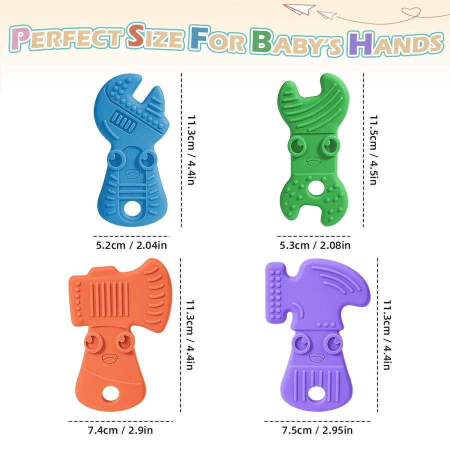 Jouets de dentition pour bébés 0+ — Monptitlou