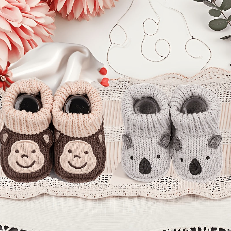 Chaussures à semelle souple tissées à la main avec motif de dessin — Monptitlou