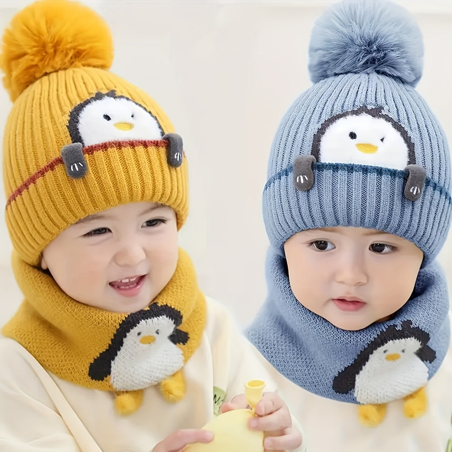Nouveau Bonnet Chaud d'Automne/Hiver pour Enfants — Monptitlou